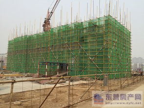 圣澤水岸名居四月工程進(jìn)度報告 外立面施工全面鋪開，建筑主體施工穩(wěn)步推進(jìn)