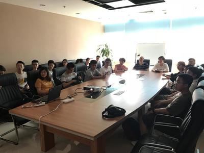 探訪科技前沿，共話教育未來 我院師生參觀北京超圖軟件股份有限公司紀實